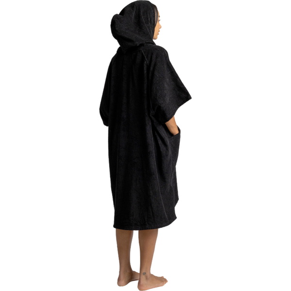 2026 Red Paddle Co Poncho Towel Changing Robe 002-009-006 - Stealth Black